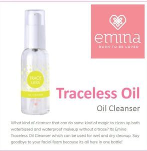Traceless Oil Cleanser