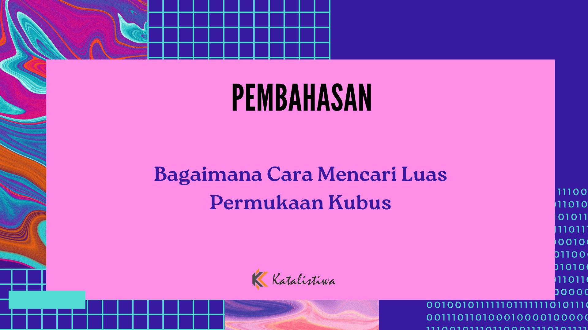 Bagaimana Cara Mencari Luas Permukaan Kubus