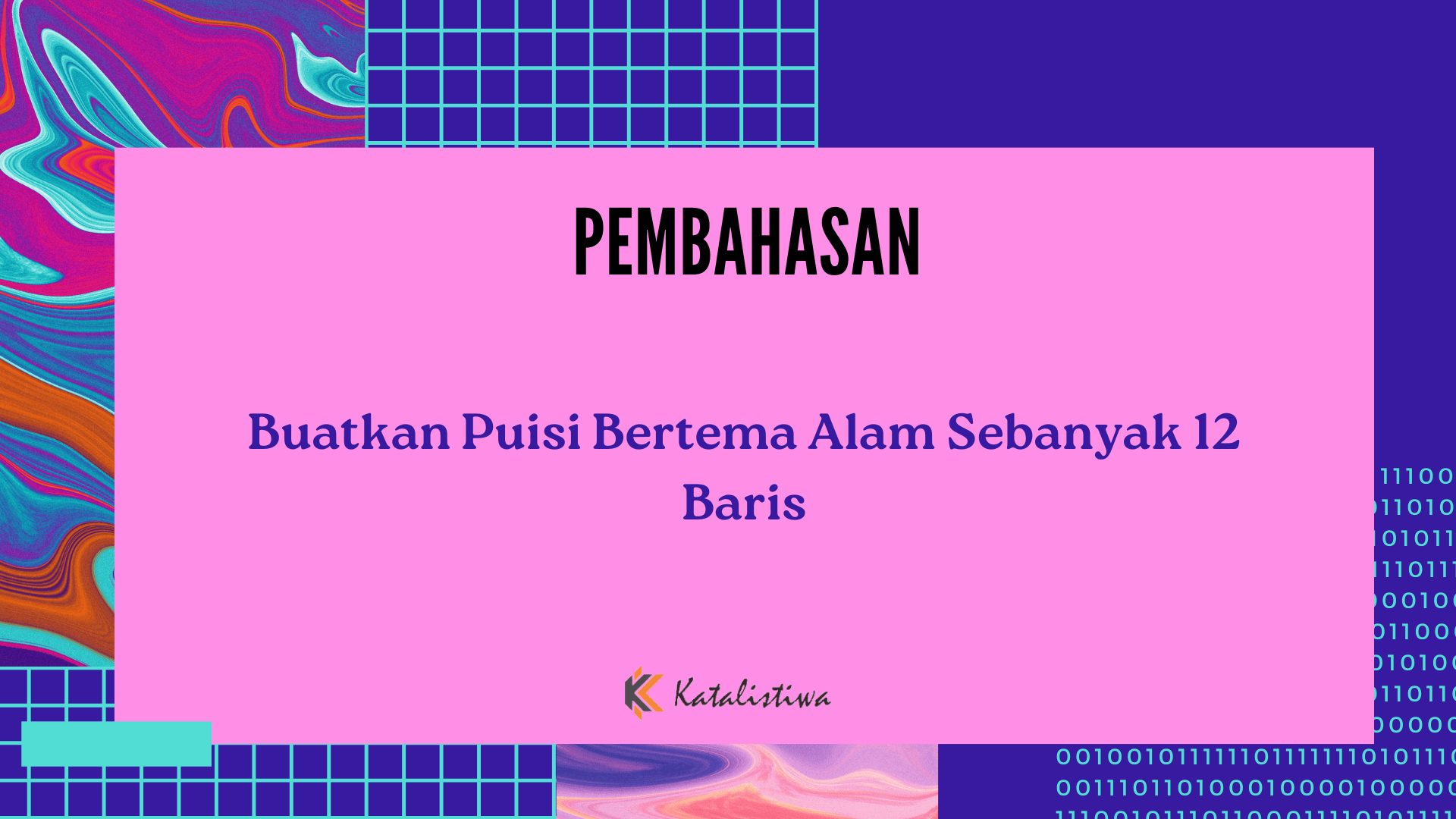 Buatkan Puisi Bertema Alam Sebanyak 12 Baris