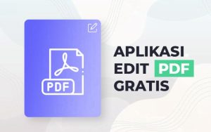 Aplikasi Edit PDF Gratis