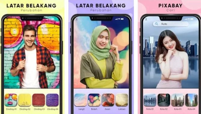Aplikasi Edit Background Foto Terbaik di Android