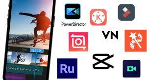 Aplikasi Edit Video Android Tanpa Watermark 1 Aplikasi Edit Video Android