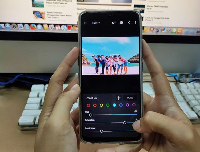Aplikasi Edit Foto Terbaik di HP Android dan iOS Terbaru 2023