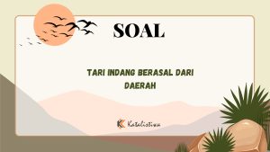 Tari Indang Berasal dari Daerah