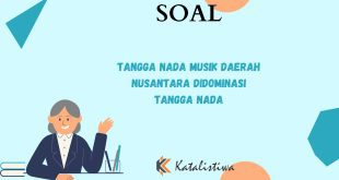 Tangga Nada Musik Daerah Nusantara Didominasi Tangga Nada