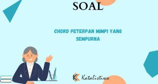 Chord Peterpan Mimpi yang Sempurna
