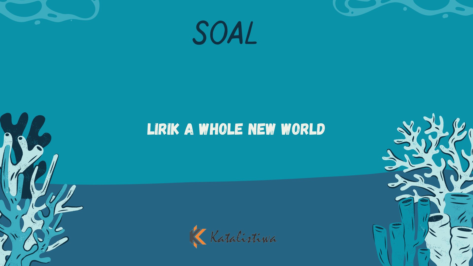 Lirik A Whole New World