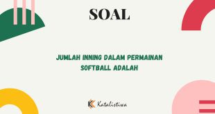 Jumlah Inning dalam Permainan Softball