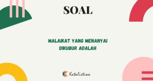 Malaikat yang Menanyai di Kubur