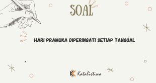 Hari Pramuka Diperingati Setiap Tanggal