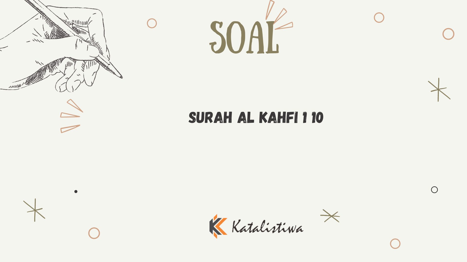 Surah Al Kahfi 1-10