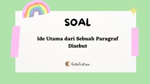 Ide Utama dari Sebuah Paragraf 