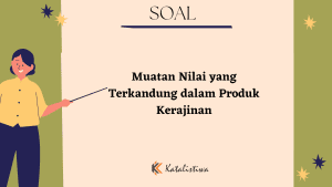 Muatan Nilai yang Terkandung dalam Produk Kerajinan
