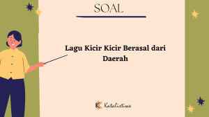 Lagu Kicir Kicir Berasal dari Daerah