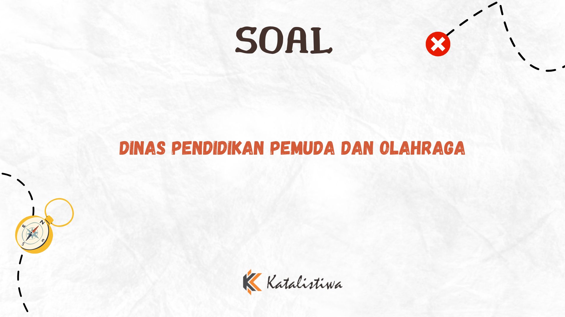 Dinas Pendidikan Pemuda dan Olahraga