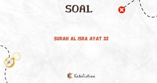 Surah Al Isra Ayat 32