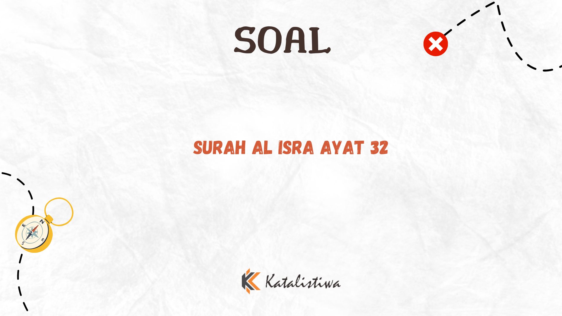 Surah Al Isra Ayat 32