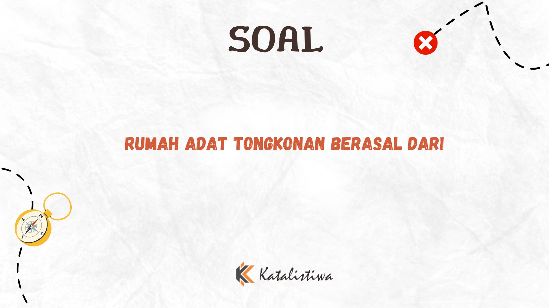 Rumah Adat Tongkonan Berasal dari
