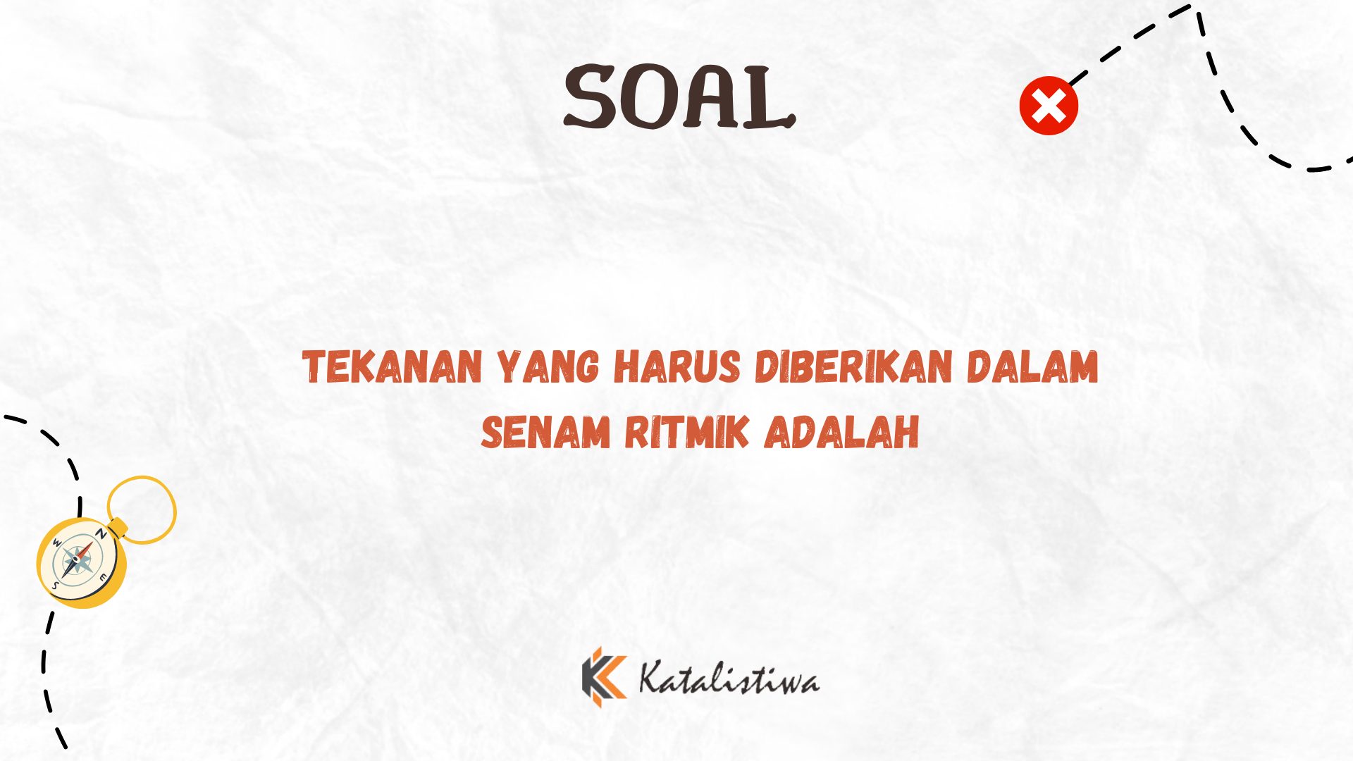 Tekanan yang Harus Diberikan dalam Senam Ritmik Adalah