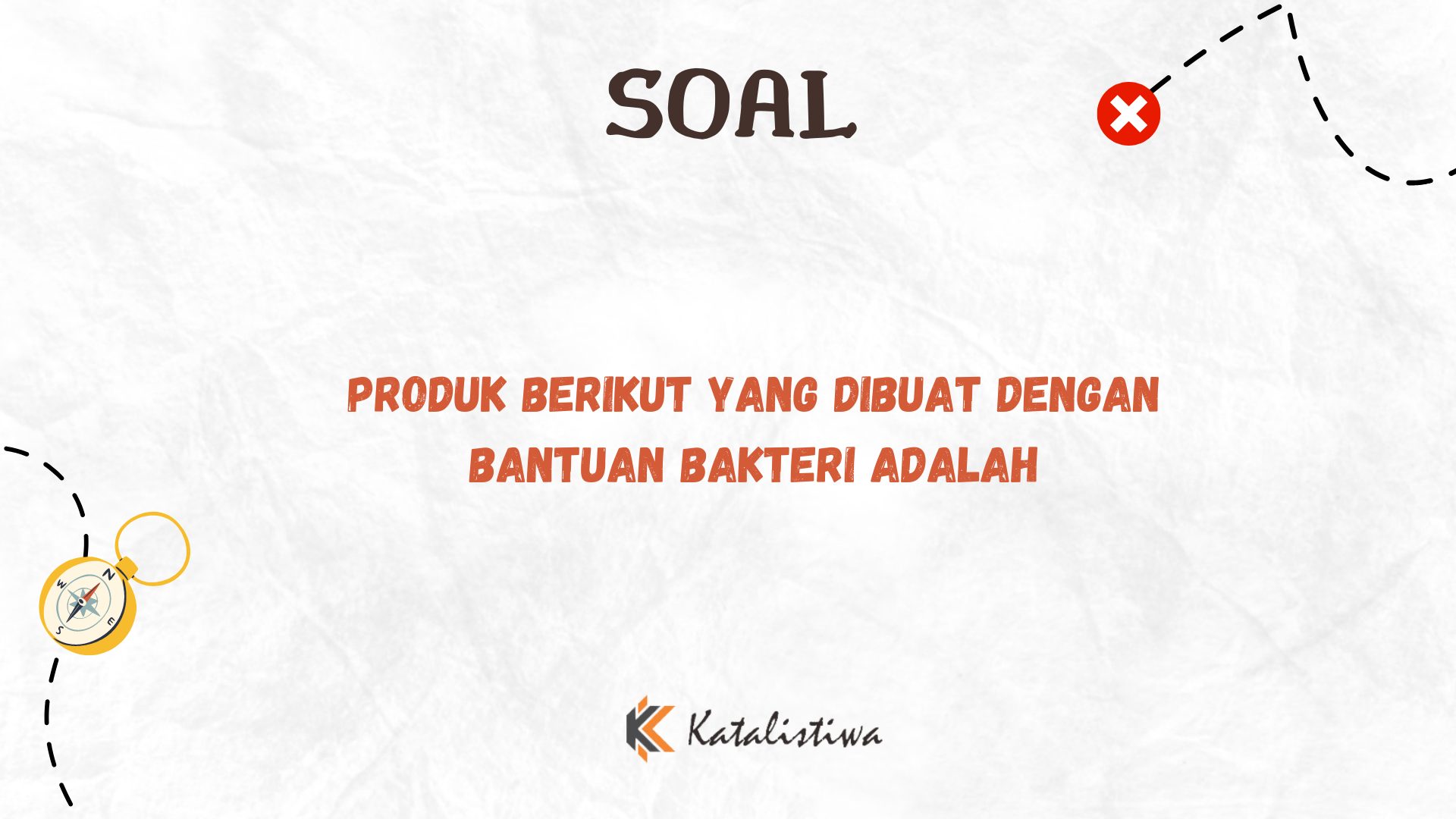 Produk Berikut yang Dibuat dengan Bantuan Bakteri Adalah