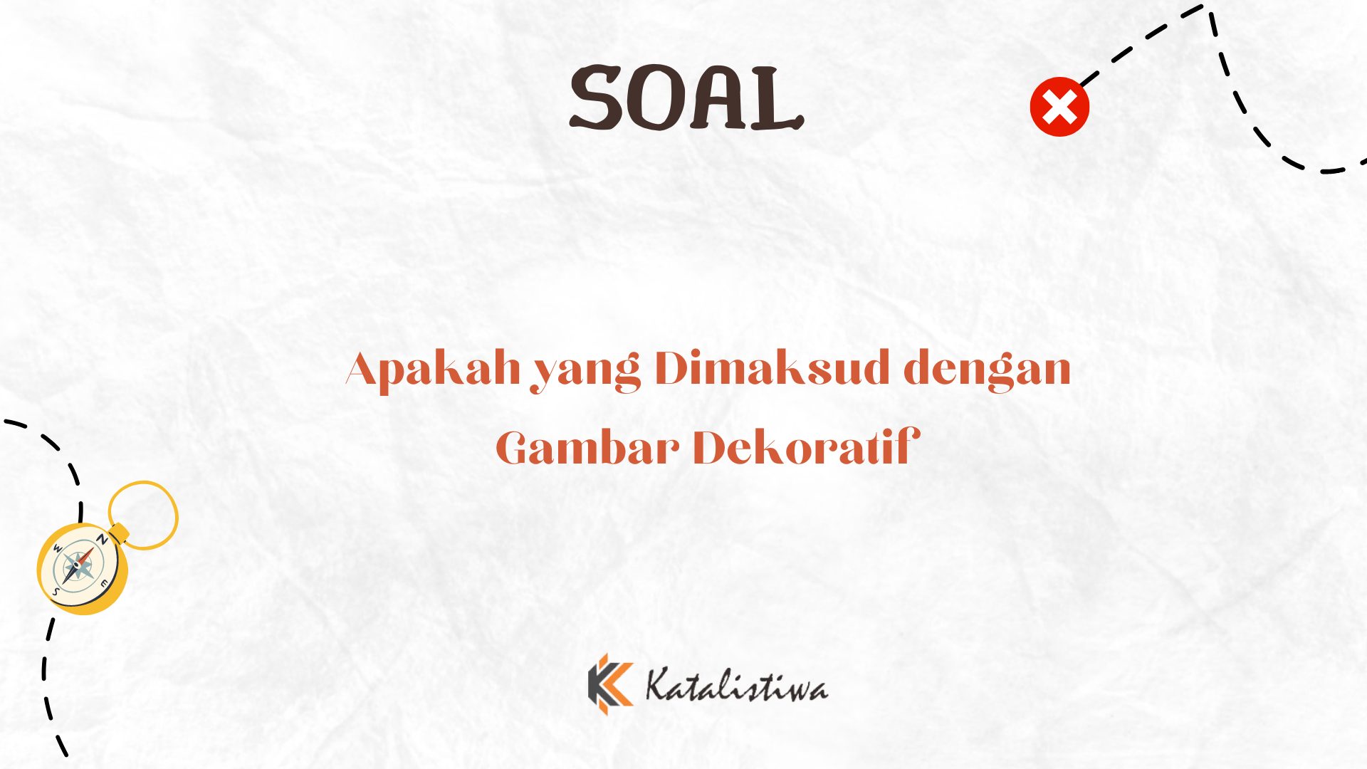 Apakah yang Dimaksud dengan Gambar Dekoratif