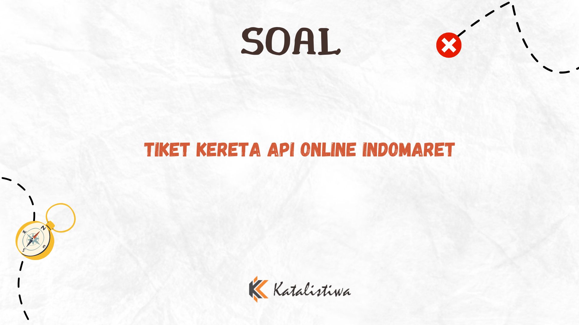 Tiket Kereta Api Online Indomaret