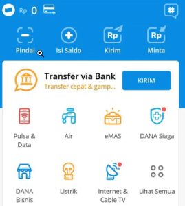 Aplikasi DANA
