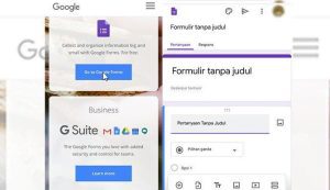 Cara Membuat Aplikasi Google Form