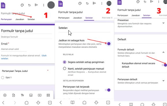 Cara Membuat Aplikasi Google Form dalam Hitungan Menit