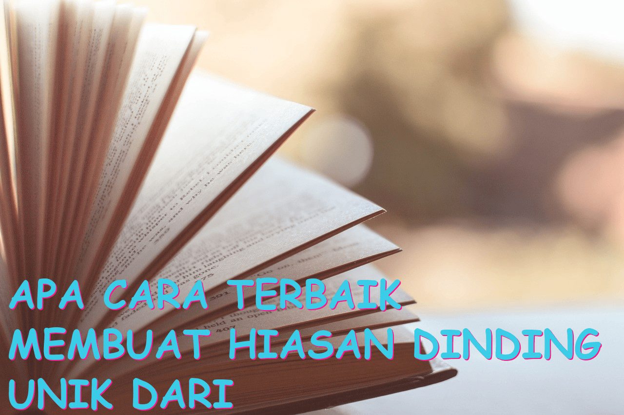 Apa Cara Terbaik Membuat Hiasan Dinding Unik dari Stik Es Krim?