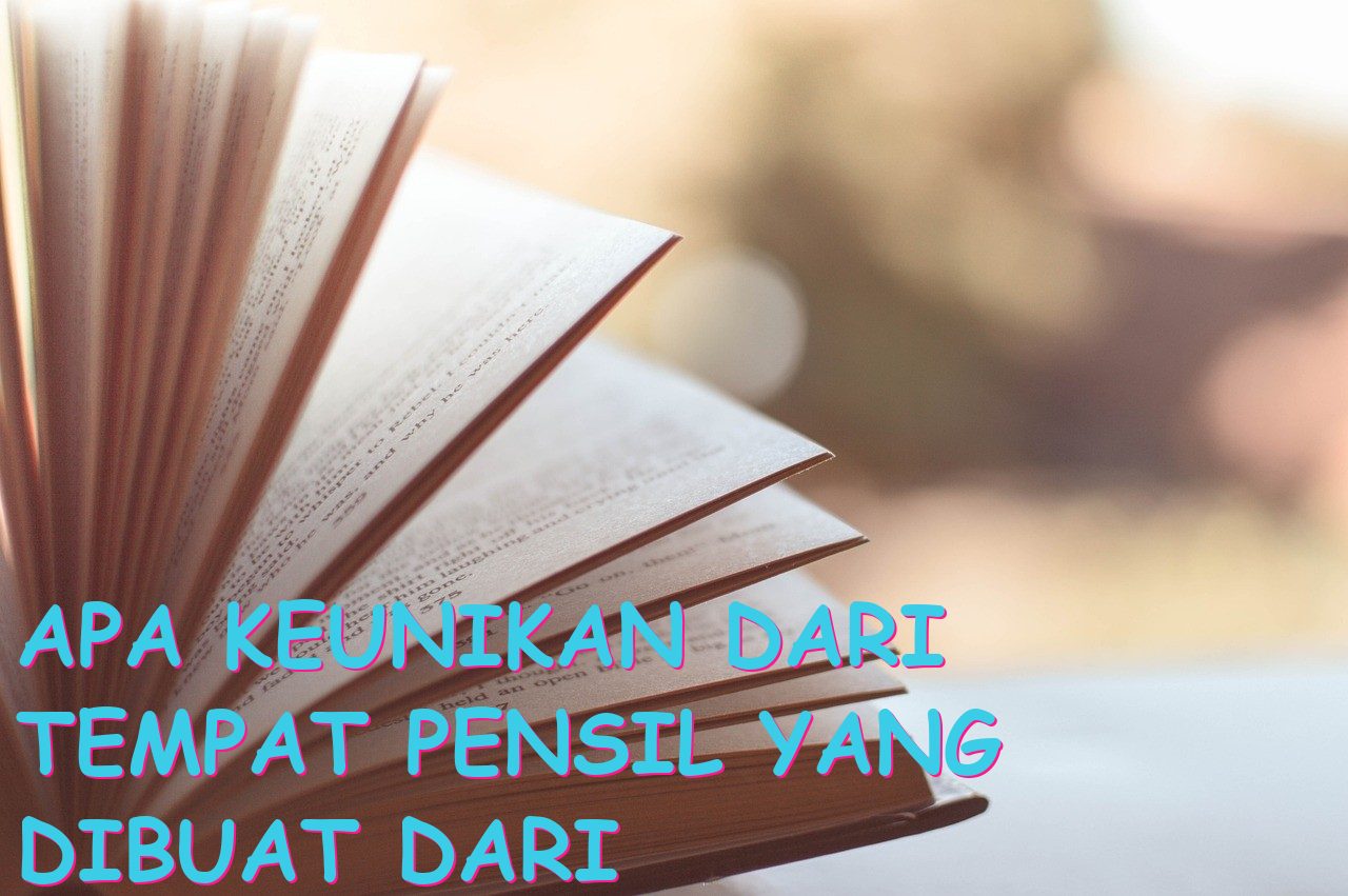 Apa Keunikan dari Tempat Pensil yang Dibuat dari Stik Es Krim?