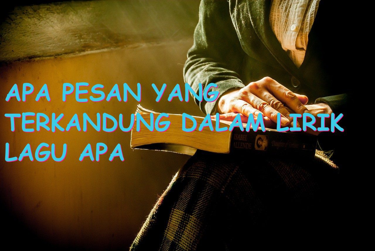 Apa Pesan yang Terkandung dalam Lirik Lagu Apa Kabar Mantan?