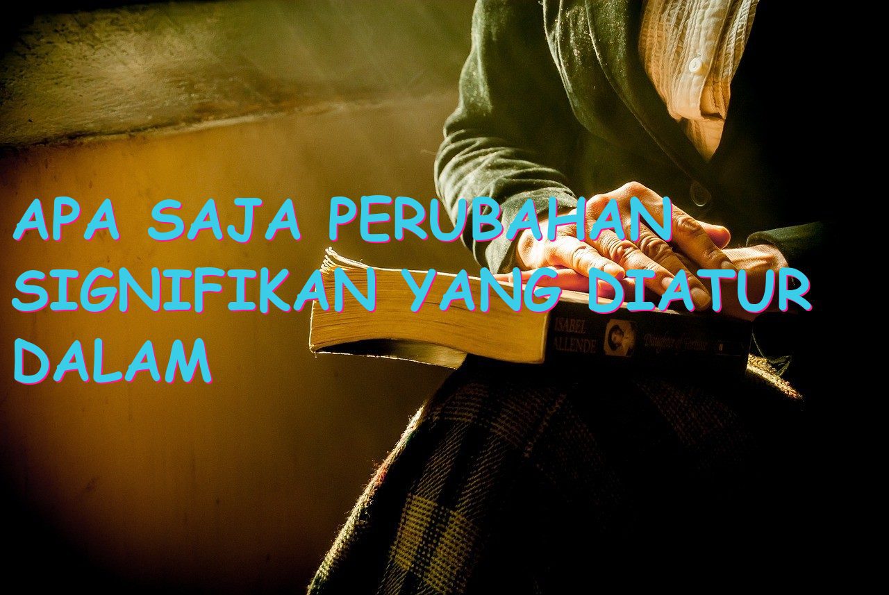 Apa saja perubahan signifikan yang diatur dalam UU No. 32 Tahun 2004?