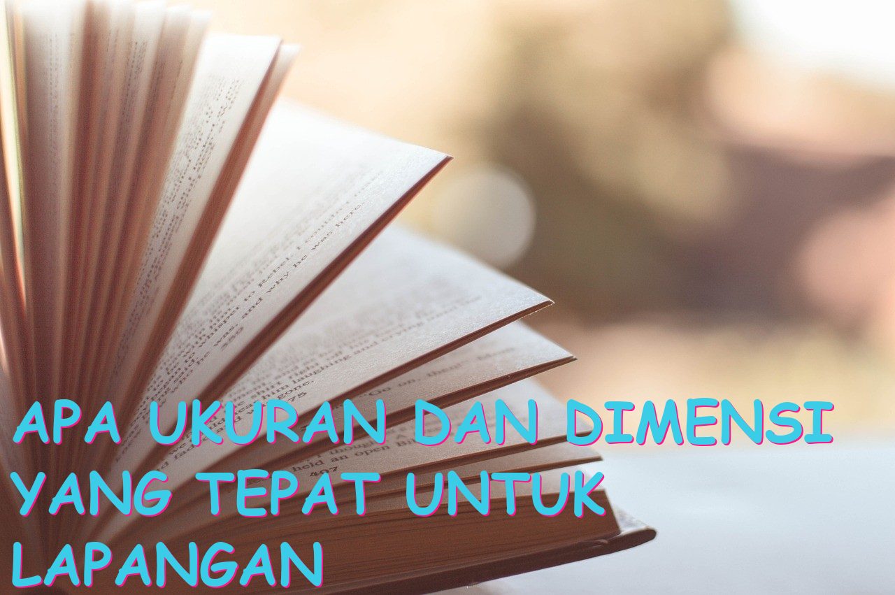Apa Ukuran dan Dimensi Yang Tepat Untuk Lapangan Voli?