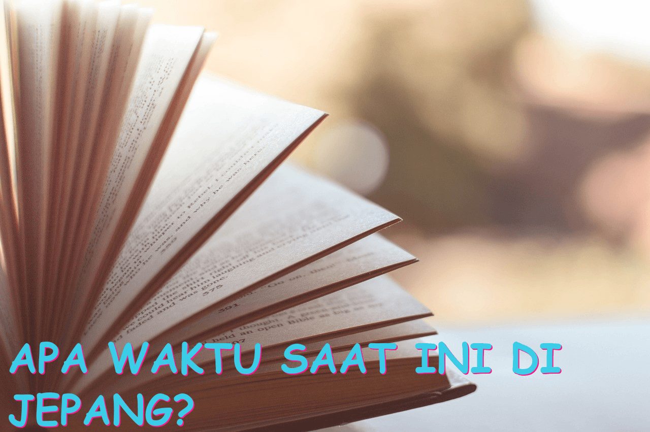 Apa Waktu Saat Ini di Jepang?