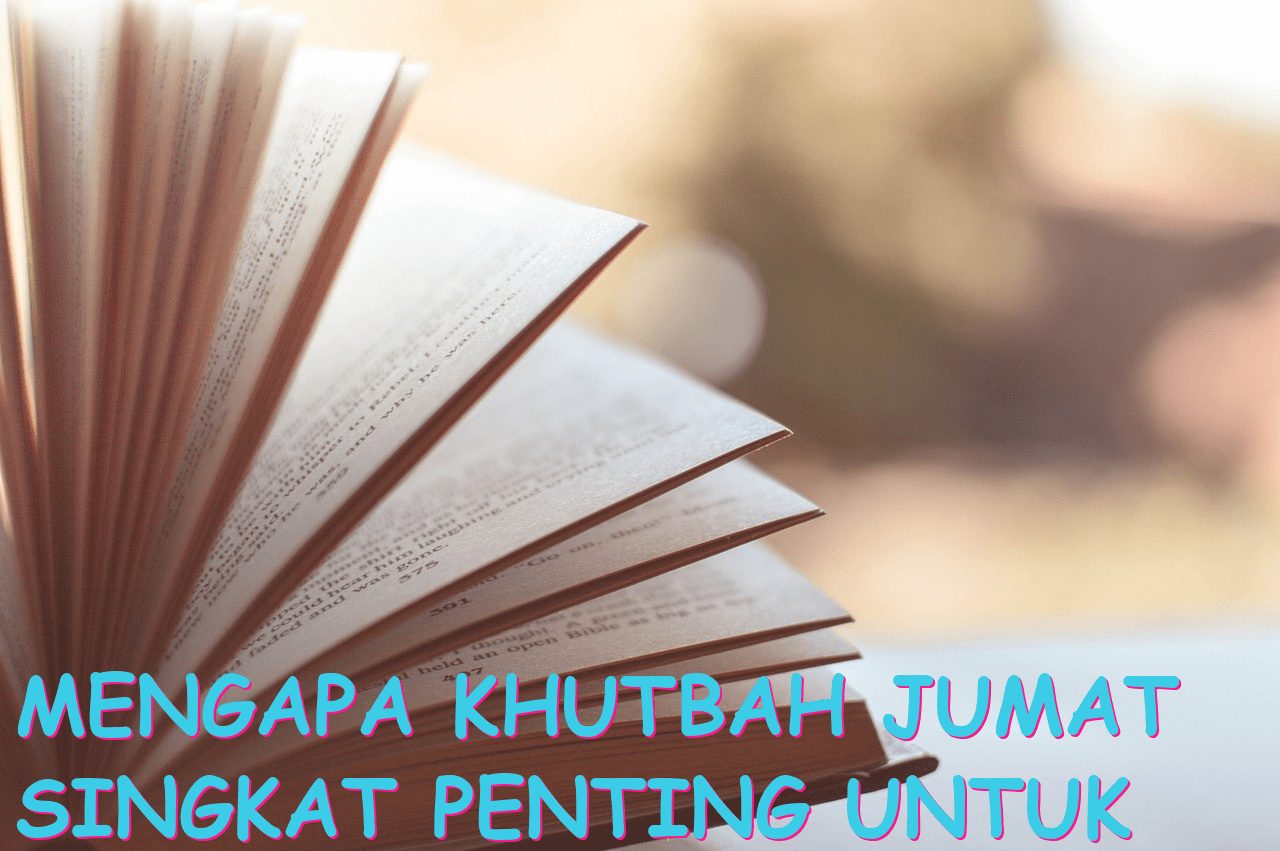 Mengapa Khutbah Jumat Singkat Penting untuk Pelajar?