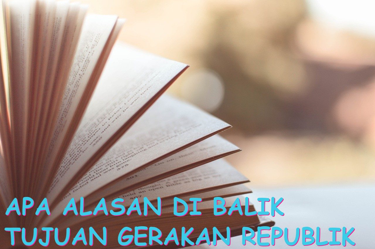 Apa Alasan di Balik Tujuan Gerakan Republik Maluku Selatan?