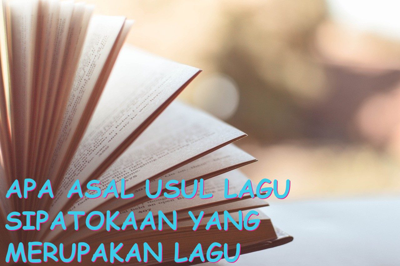 Apa Asal Usul Lagu Sipatokaan yang Merupakan Lagu Daerah?