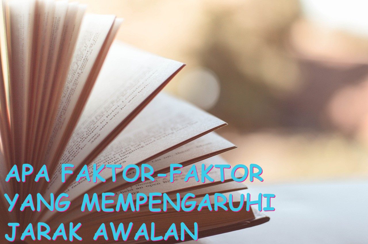 Apa Faktor-Faktor yang Mempengaruhi Jarak Awalan Lompat Jauh?