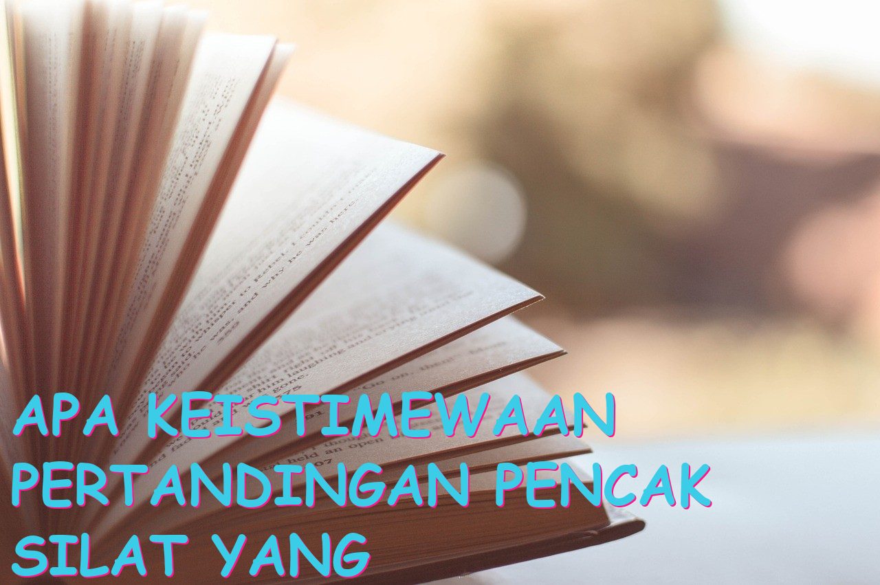 Apa Keistimewaan Pertandingan Pencak Silat yang Dipimpin oleh Panjang?
