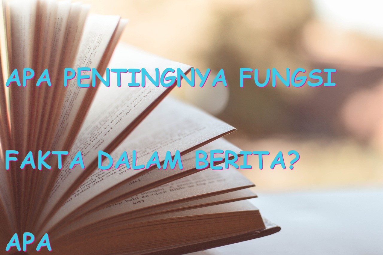 Apa Pentingnya Fungsi Fakta dalam Berita?
Apa pentingnya fungsi fakta dalam berita? Apakah fakta hanya menjadi angin lewat di tengah hiruk-pikuk informasi yang begitu melimpah? Tidak, sebab tanpa fakta, berita hanya akan menjadi sekadar spekulasi dan opini yang mengaburkan realitas. Fungsi fakta dalam berita sangatlah vital, seolah menjadi pondasi yang kokoh dalam menyampaikan informasi yang akurat dan dapat dipercaya. Fakta mempertajam sudut pandang kita tentang dunia dan memberikan kejelasan kepada pembaca. Dalam era hoaks dan berita palsu yang semakin merajalela, penting bagi kita untuk mengenal dan memahami peran fakta sebagai filter yang memisahkan antara kebenaran dan manipulasi.Fungsi Fakta dalam Berita adalah
Memberikan Informasi yang Akurat
Fakta dalam berita berfungsi untuk memberikan informasi yang akurat kepada pembaca. Dengan menyajikan fakta yang benar, berita dapat dipercaya dan menjadi sumber informasi yang dapat diandalkan. Bukan hanya sekadar berita atau informasi yang menarik, tetapi keabsahan fakta juga sangat penting. Fakta yang akurat memungkinkan pembaca untuk memahami informasi dengan benar dan membuat keputusan yang tepat. Fungsi ini sangat penting karena banyaknya berita palsu atau hoaks yang beredar di media sosial dan platform digital lainnya.
? Menghadirkan fakta yang akurat membantu pembaca memperoleh pemahaman yang lebih baik tentang suatu peristiwa atau topik yang sedang dibahas dalam berita. Hal ini dapat menambah pengetahuan dan wawasan mereka, serta memungkinkan pembaca untuk membentuk opini yang berdasarkan fakta.Memastikan Objektivitas Berita
Fungsi fakta dalam berita juga adalah untuk memastikan objektivitasnya. Objektivitas merupakan prinsip utama dalam jurnalisme yang menuntut wartawan untuk menyajikan berita dengan sudut pandang yang adil dan netral. Dengan menyajikan fakta yang tidak bias, berita dapat memberikan sudut pandang yang adil dan netral kepada pembaca.
? Saat menyajikan fakta yang tidak bias, berita dapat menghindari pengaruh atau manipulasi pihak-pihak yang memiliki kepentingan tertentu. Objektivitas ini penting untuk menjaga integritas dan kredibilitas media massa sebagai penyedia informasi yang adil dan dapat dipercaya. Fakta yang objektif membantu pembaca untuk membentuk opini sendiri berdasarkan pemahaman yang benar tentang suatu peristiwa atau topik.Mendukung Argumentasi dalam Berita
Fakta dalam berita juga berfungsi untuk mendukung argumentasi yang ada. Dengan menyajikan fakta yang relevan, berita dapat memperkuat dan meyakinkan pembaca terhadap pendapat atau opini yang dibahas dalam berita tersebut. Fakta-fakta ini menjadi dasar yang kuat dalam menyampaikan pesan dan memberikan landasan yang solid bagi argumen yang disampaikan dalam berita.
? Ketika fakta-fakta yang disajikan relevan dan terbukti, pembaca dapat merasa yakin dan percaya terhadap argumen yang dibahas. Dengan adanya dukungan fakta, pembaca dapat menerima pendapat atau opini yang disampaikan dalam berita secara lebih mudah dan terbuka.Demikianlah, fungsi fakta dalam berita sangatlah penting. Fakta yang akurat, objektif, dan relevan membantu menyajikan berita yang dapat dipercaya, adil, dan meyakinkan. Dengan memahami fungsi fakta dalam berita, pembaca dapat menjadi konsumen berita yang cerdas dan kritis, serta mampu membedakan antara berita yang mendistorsi fakta dengan berita yang bersumber dari informasi yang akurat dan terpercaya.Fungsi fakta dalam berita adalah penting untuk memberikan informasi yang akurat dan dapat dipercaya kepada pembaca. Fakta-fakta yang disajikan dalam berita harus dapat diverifikasi dan didukung oleh bukti yang jelas. Dengan menyajikan fakta yang obyektif, berita dapat memberikan pemahaman yang lebih baik dan objektif tentang suatu kejadian atau peristiwa.Keberadaan Fakta sebagai Landasan Berita
Keberadaan fakta dalam sebuah berita memiliki peran penting dalam menjamin kebenaran dan kredibilitas informasi yang disampaikan kepada pembaca. Fakta menjadi basis utama dalam menyusun berita dan dapat membantu menghindari penyebaran hoax yang merugikan masyarakat. Selain itu, keberadaan fakta juga memiliki fungsi lain yang tidak kalah penting, seperti mengajarkan pembaca untuk berpikir kritis dan menjaga kepercayaan pembaca terhadap media yang menyampaikan berita.Menghindari Penyebaran Hoax
Dengan adanya fakta sebagai landasan berita, maka berita-berita yang beredar dapat dihindari dari penyebaran hoax. Fakta menjadi acuan utama dalam menentukan kebenaran suatu berita sehingga dapat membatasi penyebaran informasi yang tidak valid atau palsu. Ketika media menggunakan fakta sebagai dasar dalam menyampaikan berita, maka pembaca dapat mempercayai kebenaran informasi yang disajikan. Hal ini sangat penting dalam era digital yang sering kali dipenuhi dengan berita palsu atau hoaks yang dapat menyebabkan keprihatinan dan keraguan di masyarakat.
Saat ini, dengan kemajuan teknologi, siapa pun dapat dengan mudah menyebarkan berita dan informasi di media sosial. Banyak berita palsu yang beredar dan dengan cepat menyebar di internet. Oleh karena itu, fakta menjadi penting untuk memerangi penyebaran hoax ini. Dengan fakta yang kuat, media dapat memverifikasi informasi sebelum menyampaikannya kepada publik sehingga berita yang disajikan tidak hanya dapat diandalkan tetapi juga memberikan manfaat bagi masyarakat.Mengajarkan Pembaca untuk Berpikir Kritis
Dengan melibatkan fakta dalam berita, pembaca diajarkan untuk berpikir kritis. Mereka diajak untuk mengevaluasi kebenaran berita dengan memeriksa fakta-fakta yang disampaikan. Hal ini dapat meningkatkan pemahaman dan kecerdasan pembaca dalam menjelajahi dunia informasi. Dalam menghadapi berita yang sering kali bervariasi dan bertentangan, kemampuan pembaca untuk memilah informasi yang akurat menjadi sangat penting.
Pembaca yang terbiasa melibatkan diri dalam proses berpikir kritis akan lebih mampu mengenali penyebaran berita palsu atau manipulatif. Mereka akan mempertanyakan kebenaran dan sumber informasi yang disajikan. Dengan demikian, kehadiran fakta dalam berita tidak hanya memberikan informasi yang akurat, tetapi juga membantu meningkatkan kemampuan kritis dan literasi media pembaca dalam menghadapi informasi yang datang dari berbagai sumber.Menjaga Kepercayaan Pembaca
Keberadaan fakta sebagai landasan berita juga berfungsi untuk menjaga kepercayaan pembaca. Dengan menyajikan berita yang didukung oleh fakta yang kuat, pembaca akan merasa yakin dan percaya terhadap informasi yang disampaikan oleh media tersebut. Tentu saja, kepercayaan pembaca adalah faktor yang sangat penting dalam menjaga integritas dan reputasi media.
Ketika pembaca percaya pada kebenaran berita yang disampaikan oleh media, mereka akan lebih cenderung untuk tetap mengandalkan media tersebut sebagai sumber informasi yang andal. Mereka akan melihat media sebagai sumber berita yang kredibel. Sebaliknya, jika berita yang disajikan tidak didasarkan pada fakta yang kuat atau terbukti tidak akurat, kepercayaan pembaca akan tergoncang dan mereka dapat meninggalkan media tersebut.
Oleh karena itu, penting bagi media untuk menjaga kepercayaan pembaca dengan menyajikan berita yang dapat dipertanggungjawabkan secara fakta. Dalam memenuhi tuntutan masyarakat modern yang semakin cerdas dan kritis, media harus memastikan bahwa konten yang disajikan konsisten dengan fakta dan menghindari ketidakakuratan yang dapat menghancurkan kepercayaan publik.Satu lagi, internal link pada artikel juga memainkan peran penting dalam SEO. Dengan menggunakan internal link, Anda dapat meningkatkan otoritas halaman dan pengalaman pengguna di situs Anda. Internal link juga membantu mesin pencari memahami struktur situs Anda dan memperkuat hubungan antara halaman yang saling terkait. Dengan menggunakan internal link yang relevan dan berkualitas, Anda dapat meningkatkan visibilitas dan peringkat halaman Anda dalam hasil pencarian.