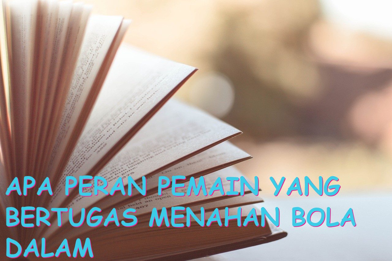 Apa Peran Pemain yang Bertugas Menahan Bola dalam Sepak Bola?