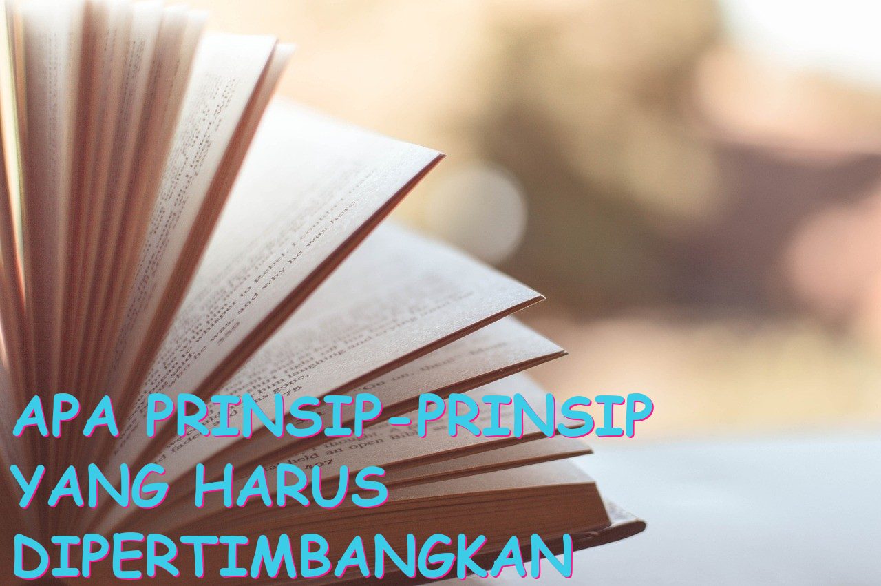 Apa Prinsip-prinsip yang Harus Dipertimbangkan dalam Pembuatan Kerajinan dari Bahan Keras?