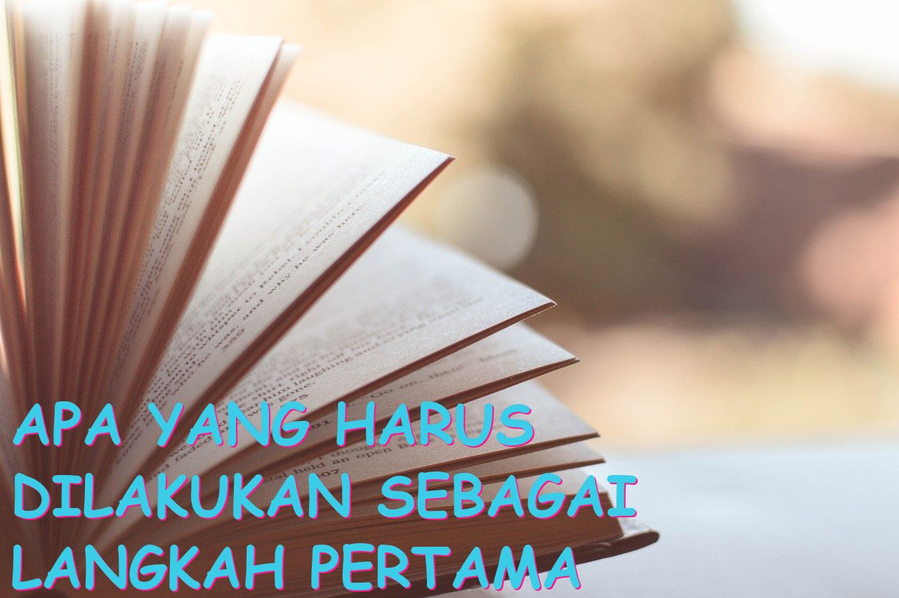 Apa yang Harus Dilakukan sebagai Langkah Pertama dalam Menggambar Model?