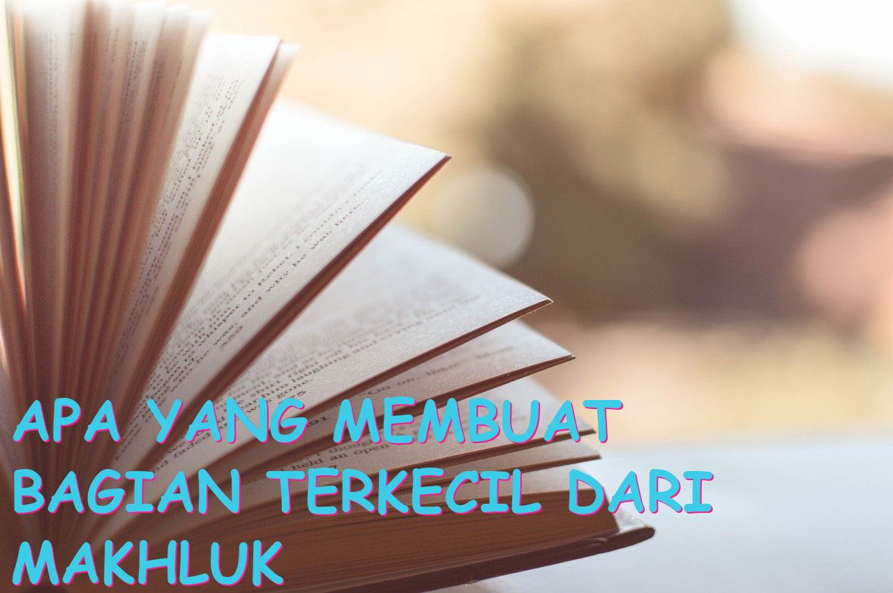 Apa yang Membuat Bagian Terkecil dari Makhluk Hidup Begitu Penting?