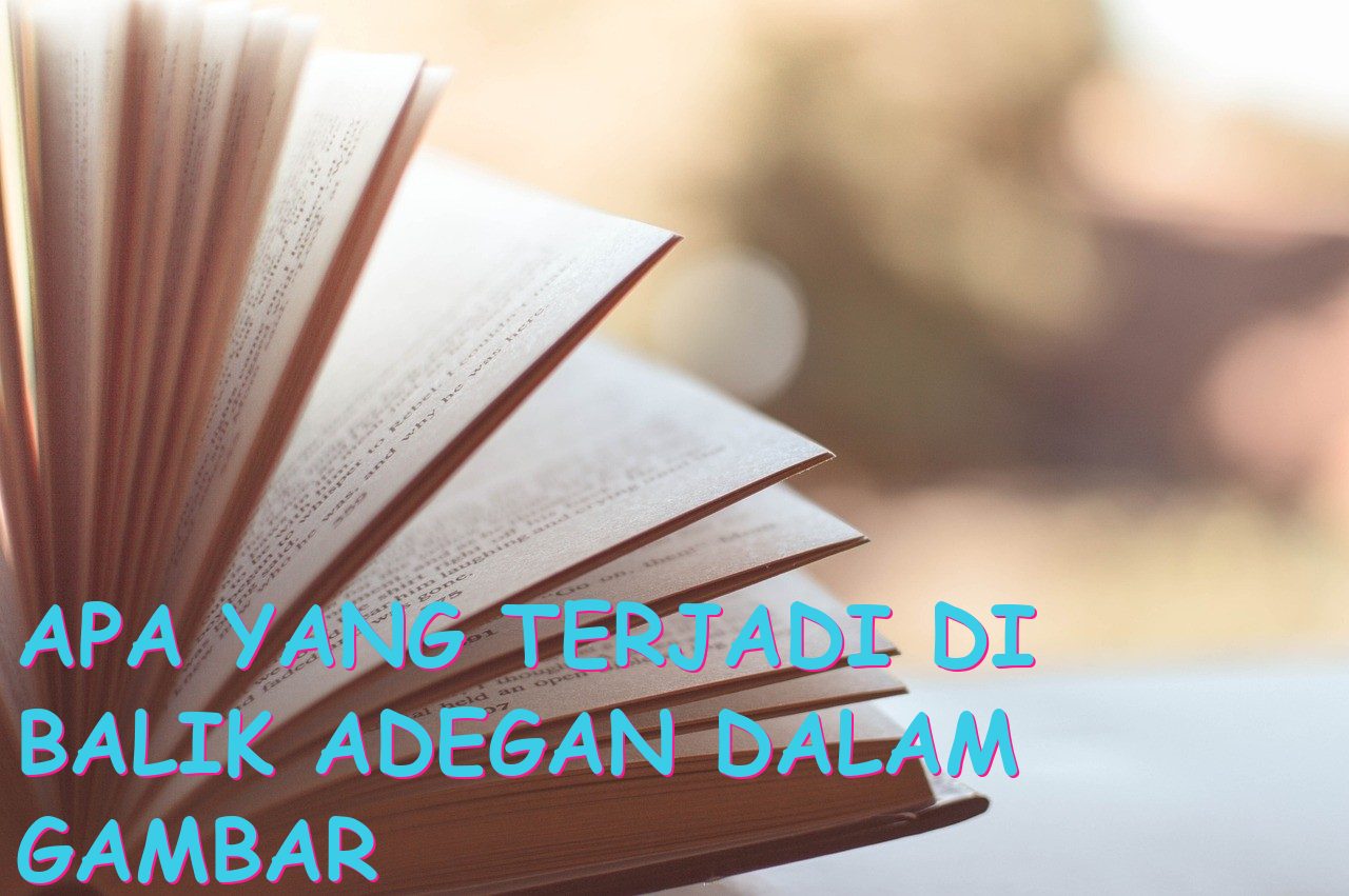 Apa yang terjadi di balik adegan dalam gambar tersebut?