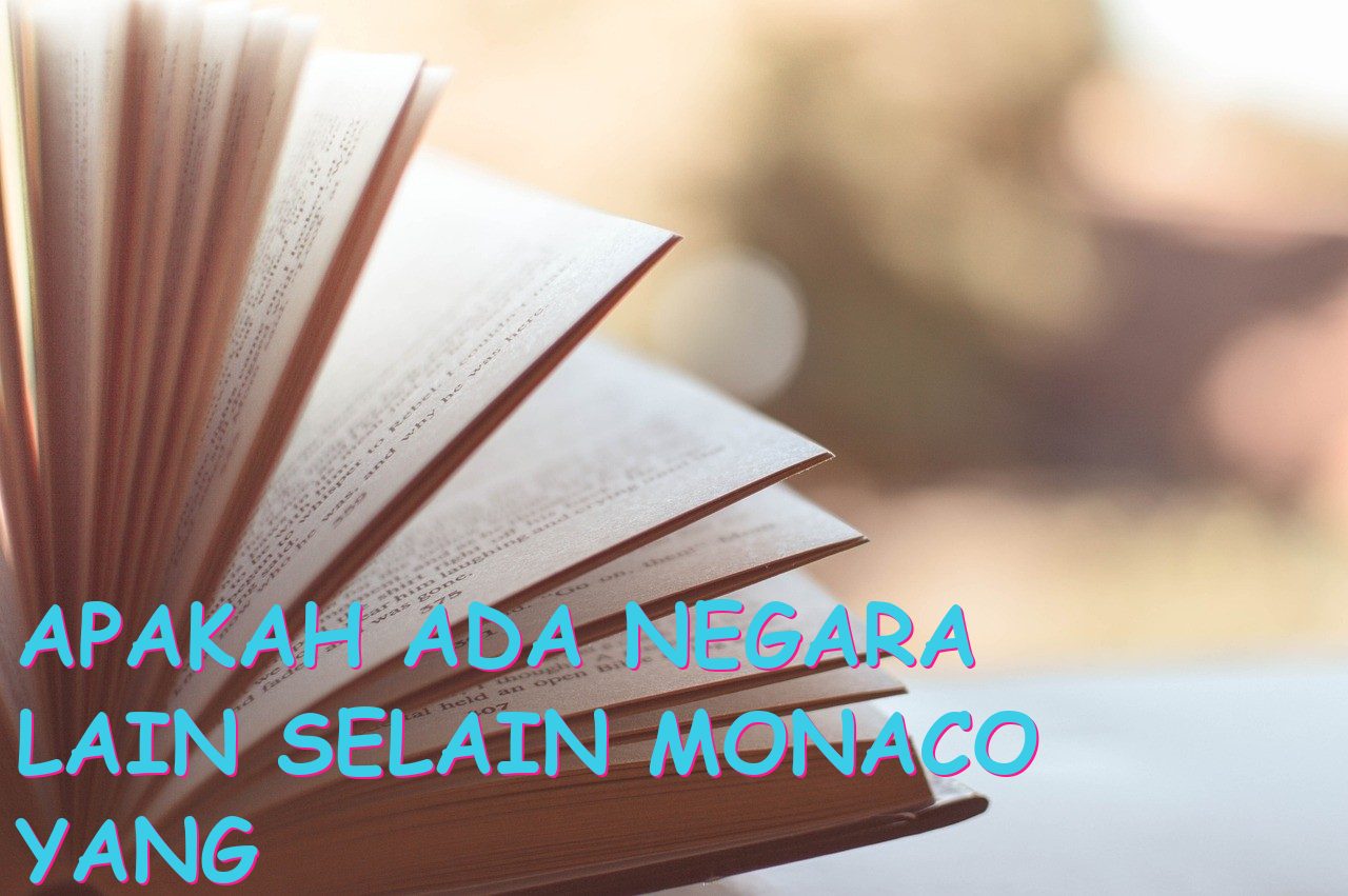 Apakah Ada Negara lain Selain Monaco yang Memiliki Bentuk Compact?