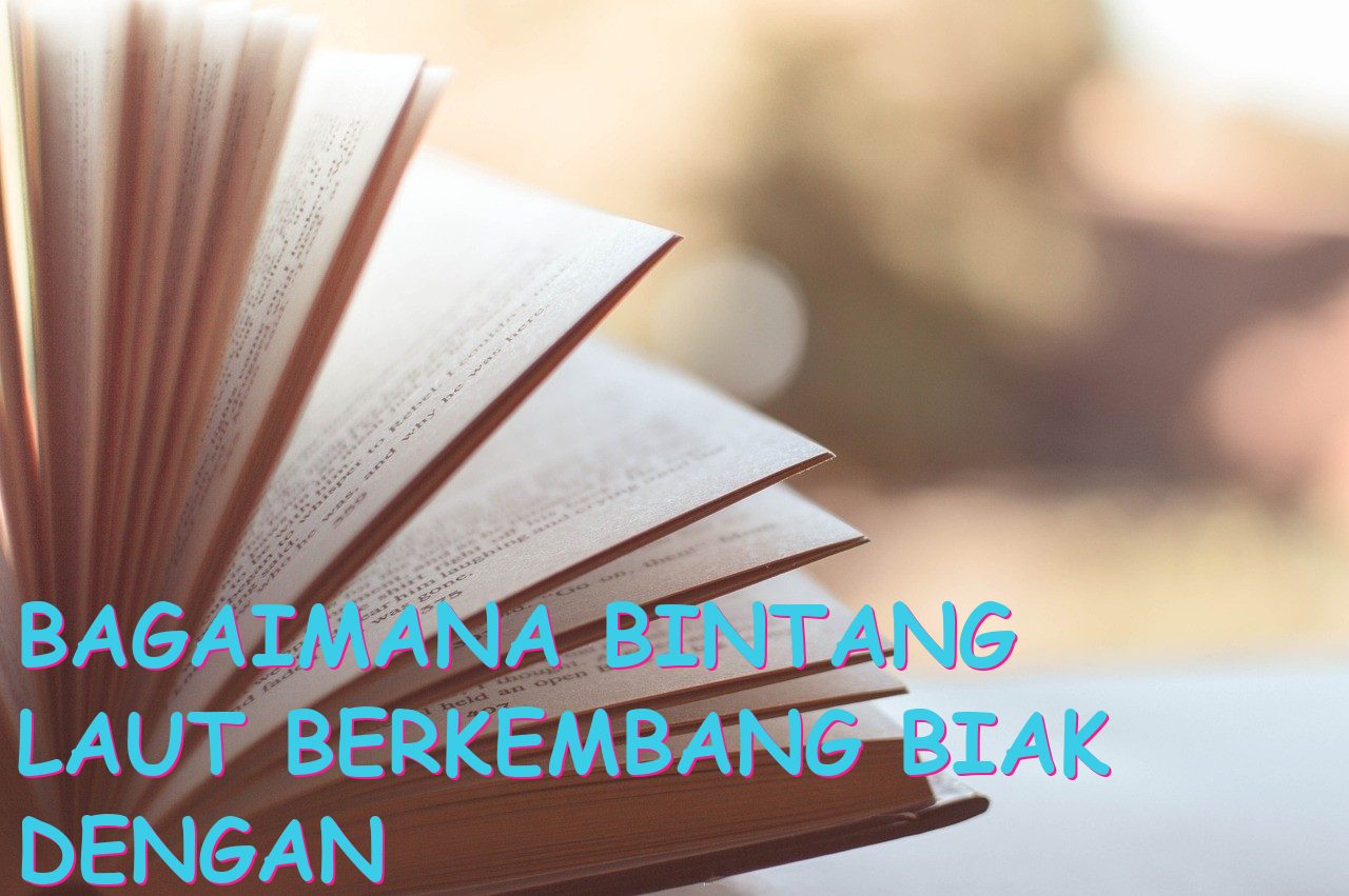 Bagaimana Bintang Laut Berkembang Biak dengan Cara Tertentu?