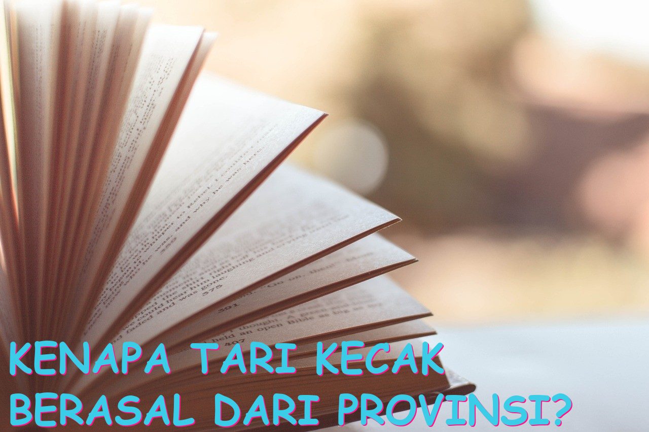 Kenapa Tari Kecak Berasal dari Provinsi?