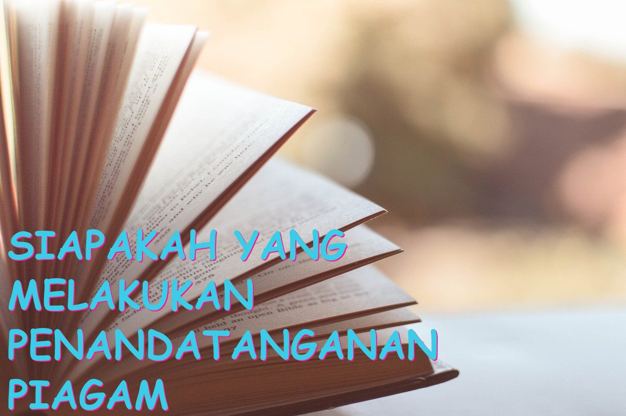 Siapakah yang Melakukan Penandatanganan Piagam PBB?